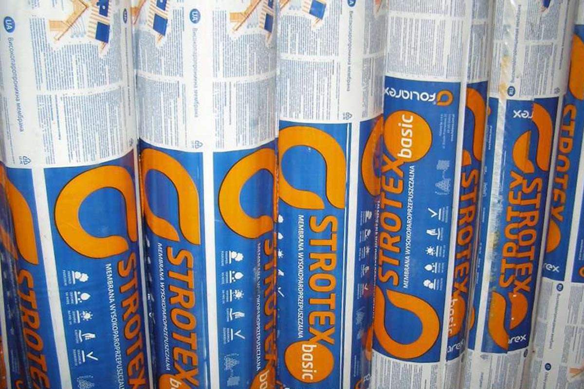 1-11 Купить гидроизоляционную пленку для кровли в Минске