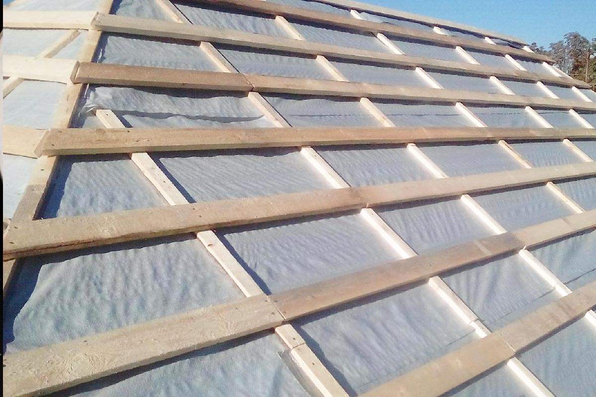 Купить гидроизоляционную пленку для кровли в Минске