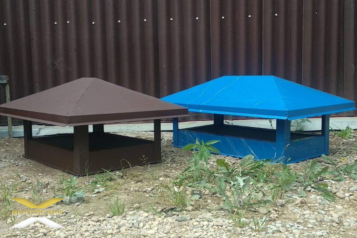 Купить колпак на трубу дымохода в Минске. Доставка по РБ