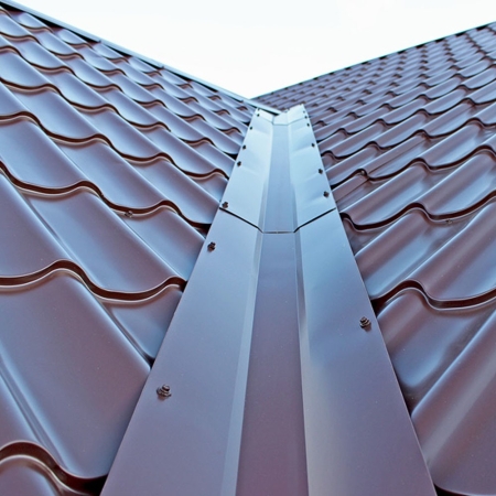 Купить Планка ендова верхняя в Минске. Доставка по РБ