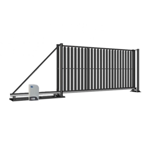 Купить Ворота откатные с автоматикой (без заполнения)