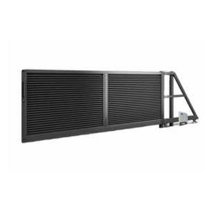 Купить Ворота откатные с автоматикой (без заполнения)