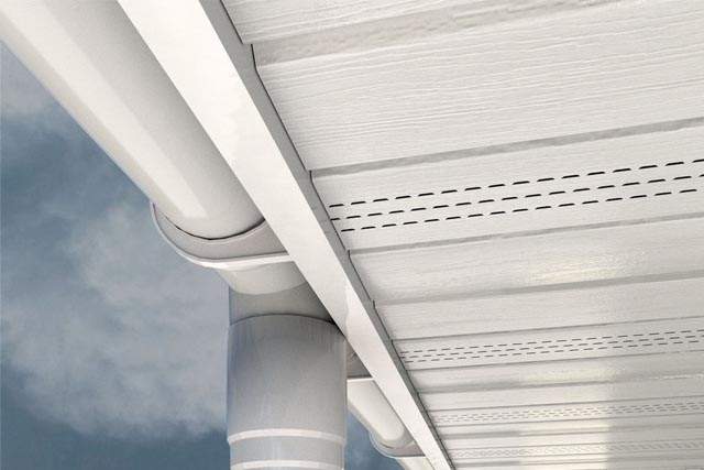 Купить софиты для подшивки кровли в Минске. Доставка по РБ