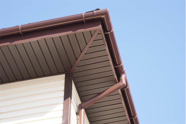 Купить софиты для подшивки кровли в Минске. Доставка по РБ