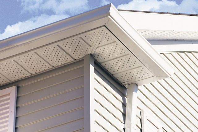 Купить софиты для подшивки кровли в Минске. Доставка по РБ