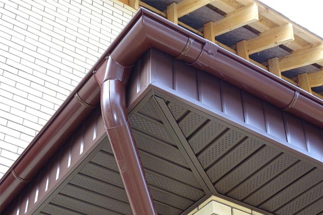 Купить софиты для подшивки кровли в Минске. Доставка по РБ