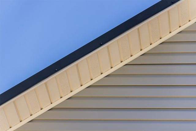 Купить софиты для подшивки кровли в Минске. Доставка по РБ