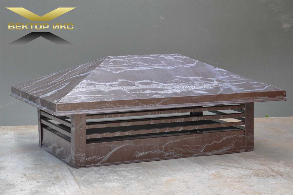 Купить колпак на трубу дымохода в Минске. Доставка по РБ