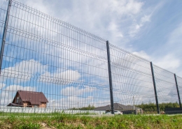 Реальные фотографии евроштакетника с объекта СТ На Птичи