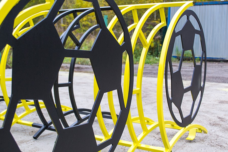 Купить велопарковку в Минске. Собственное производство.