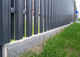 Реальные фотографии евроштакетника с объекта СТ На Птичи