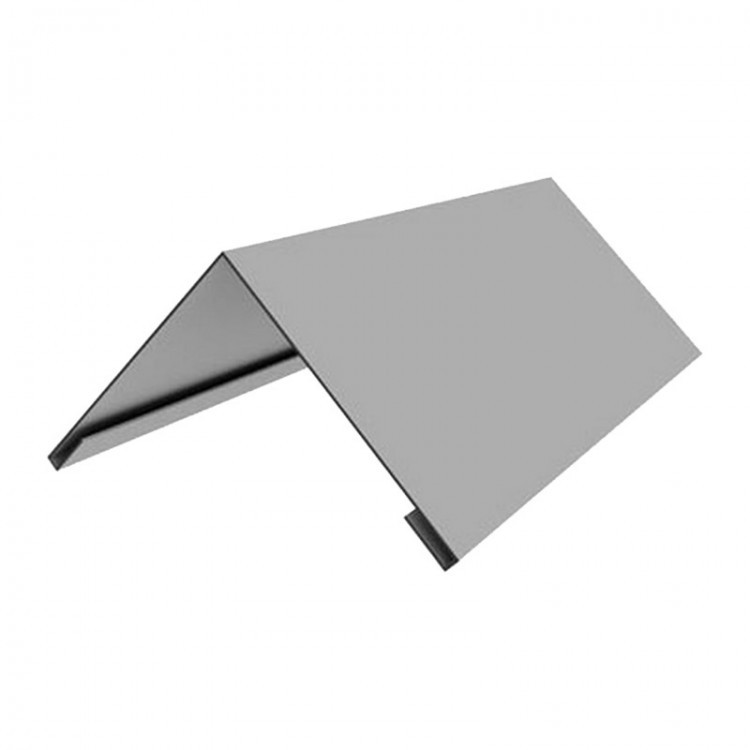 Купить конек кровли металлический в Минске. Доставка по РБ