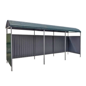 Контейнерная площадка для мусора ОКП-3КА