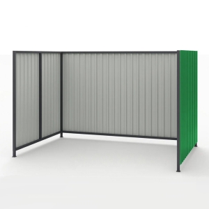 Купить контейнерная площадка для мусора ОКП-2КВ в Минске