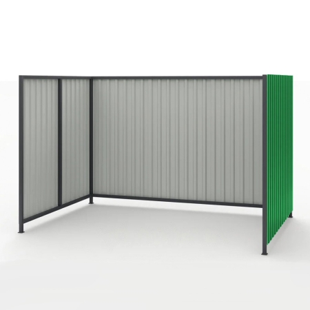 Купить контейнерная площадка для мусора ОКП-2КВ в Минске