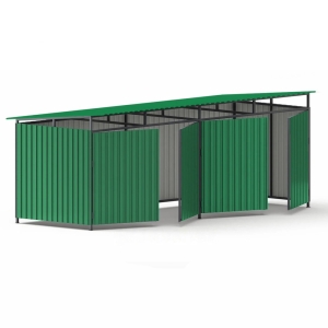 Купить контейнерная площадка для мусора ОКП-2КВ в Минске