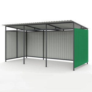 Купить контейнерная площадка для мусора ОКП-2КВ в Минске