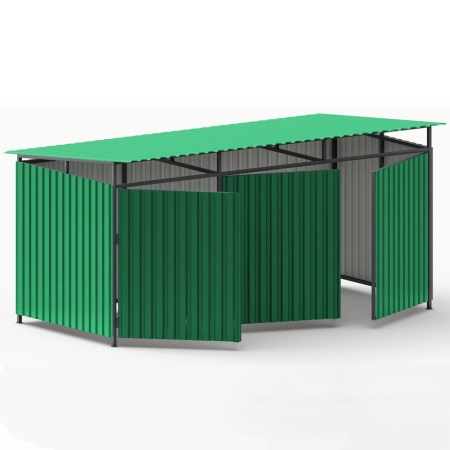 Купить контейнерная площадка для мусора ОКП-2КВ в Минске