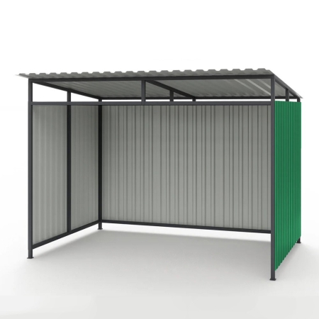 Купить контейнерная площадка для мусора ОКП-2КВ в Минске