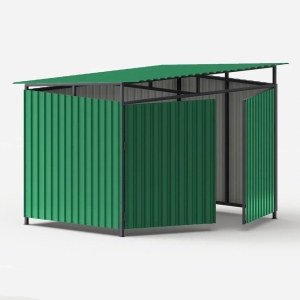 Купить контейнерная площадка для мусора ОКП-2КВ в Минске