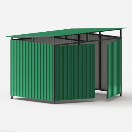 Купить контейнерная площадка для мусора ОКП-2КВ в Минске