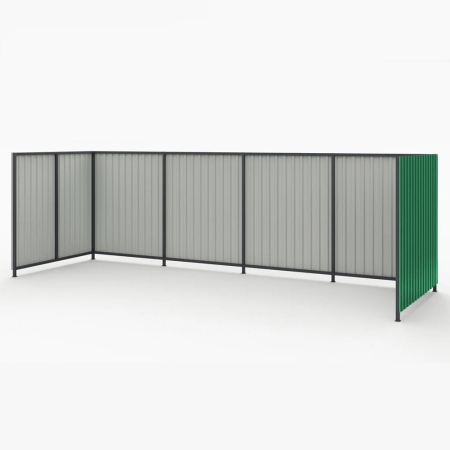 Купить контейнерная площадка для мусора ОКП-2КВ в Минске