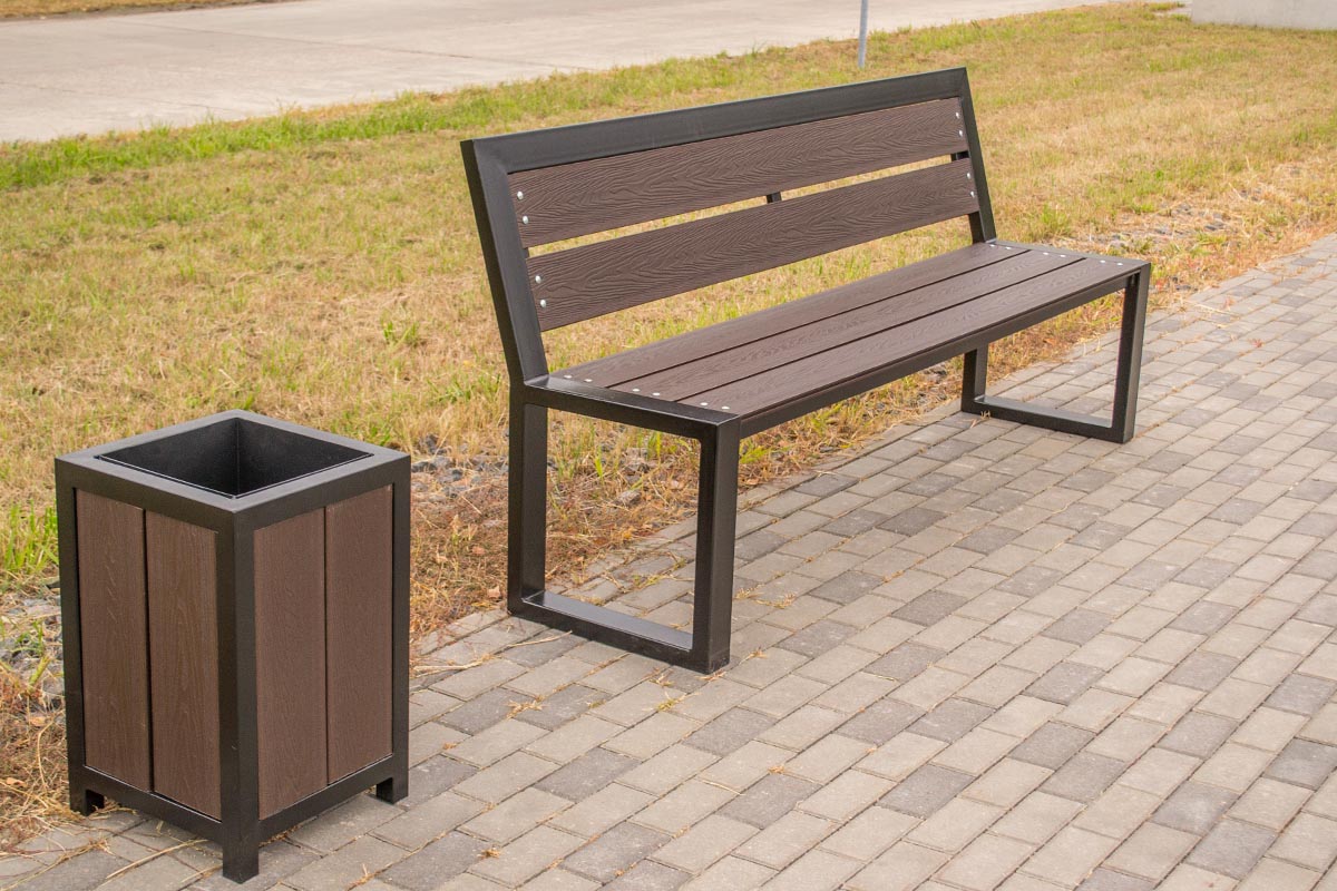 Купить металлическую садовую мебель для дачи в Минске