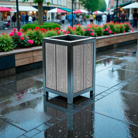 Купить Урна уличная "ВИКС" в Минске. Доставка по Беларуси