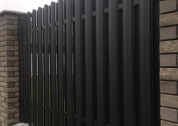 Реальные фотографии евроштакетника с объекта д. Слободка