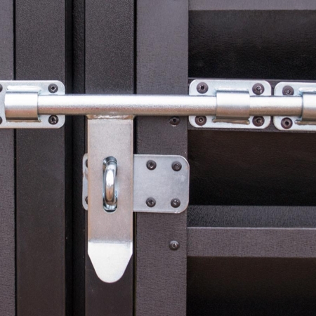 Реальные фотографии забора жалюзи с объекта д. Сосновое