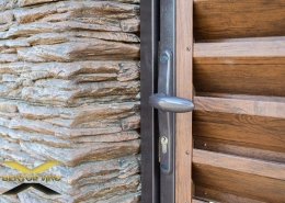 Реальные фотографии забора жалюзи с объекта г.п. Старобин