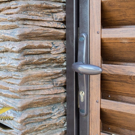 Реальные фотографии забора жалюзи с объекта г.п. Старобин