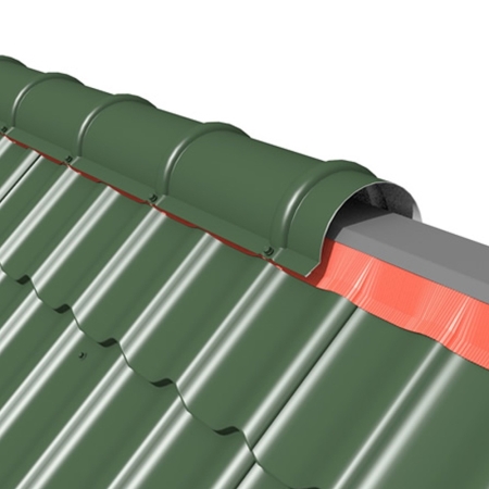 Купить конек полукруглый для крыши в Минске. Доставка по РБ