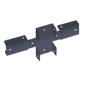 Купить кронштейн крестообразный под столбы в Минске