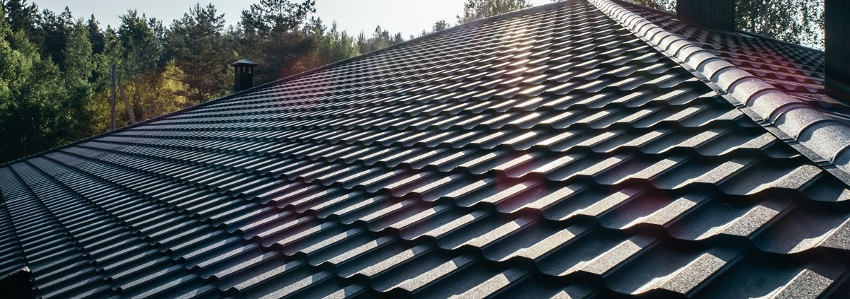 Металлочерепица Монтеррей купить в Минске. Доставка по РБ