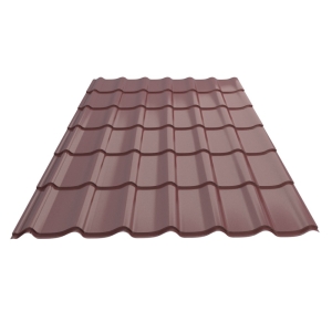 Купить металлочерепицу СуперМонтеррей в Минске