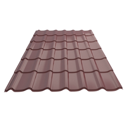 Купить металлочерепицу СуперМонтеррей в Минске
