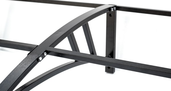 Купить козырьки металлические и навесы в Минске. Монтаж