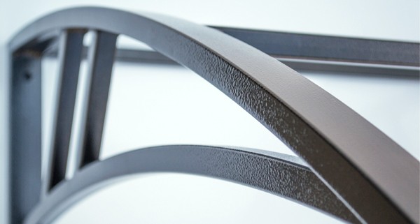 Купить козырьки металлические и навесы в Минске. Монтаж