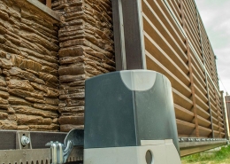 Реальные фотографии забора жалюзи с объекта г.п. Старобин