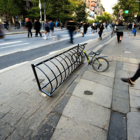 Купить Велопарковка Лира на 6 мест в Минске.