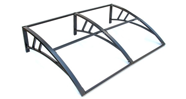 Купить козырьки металлические и навесы в Минске. Монтаж