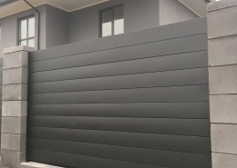 Реальные фотографии забора ранчо с объекта с.т 