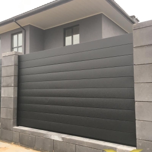 Реальные фотографии забора ранчо с объекта с.т 