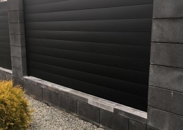 Реальные фотографии забора ранчо с объекта с.т 