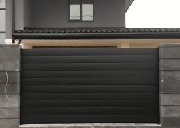 Реальные фотографии забора ранчо с объекта с.т 