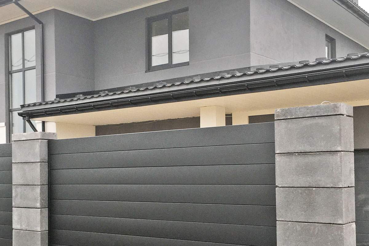 rancho3-1 Купить металлический забор ранчо в Минске: замер и монтаж