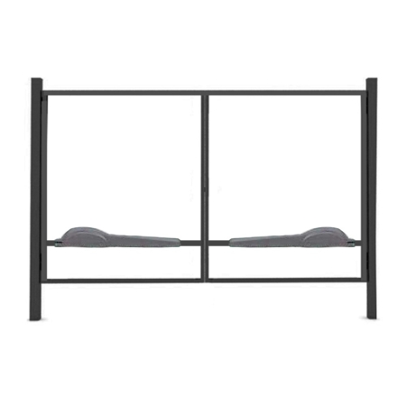 Купить Ворота распашные без автоматики (без заполнения)