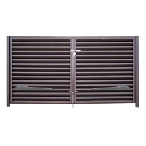 Купить Ворота распашные без автоматики (без заполнения)