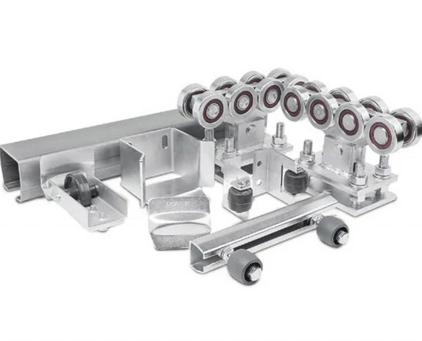 Откатные ворота купить в Минске. Изготовление и монтаж.